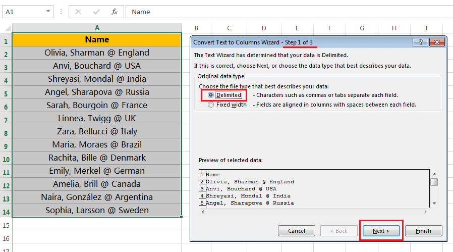 10 Examples Of Text To Columns || How To Split Cells/Columns In Excel