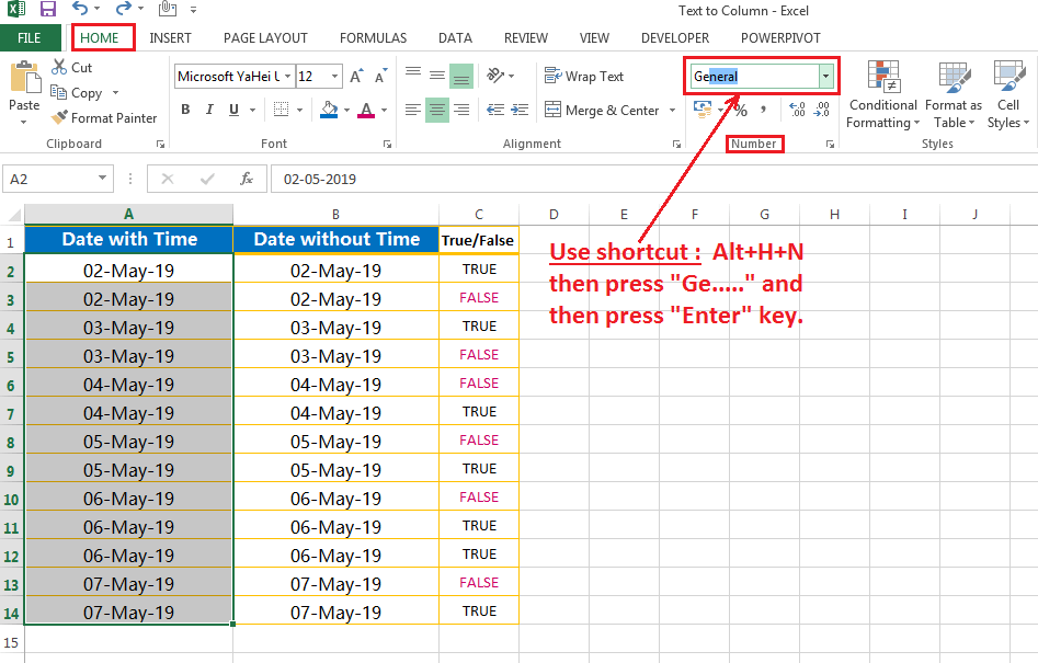 Extract Date From Timestamp Excel Printable Templates Free