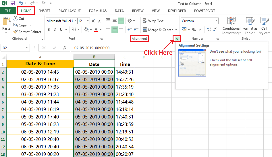 Formatting of dates in a valid format-4