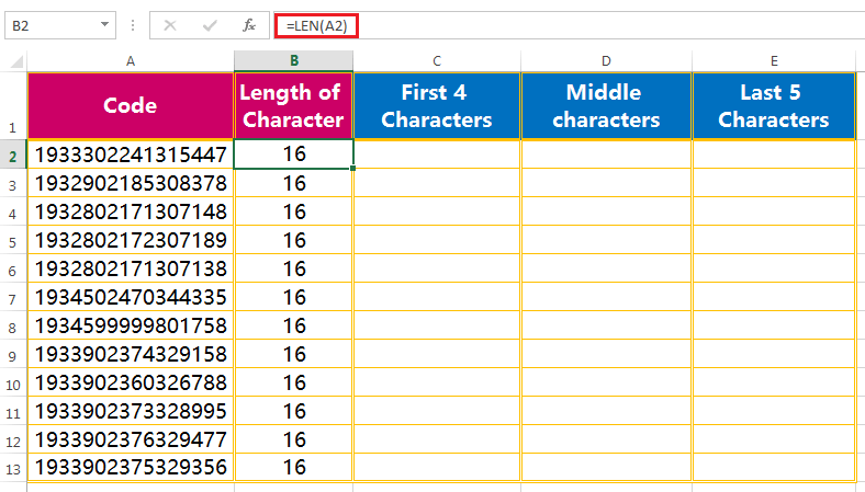 10 Examples of Text to Columns || How to Split Cells/Columns in Excel