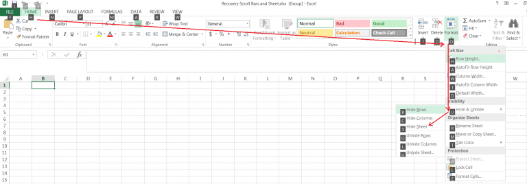 09 Secrets: Must Know About Excel Tab and Scroll Bar?