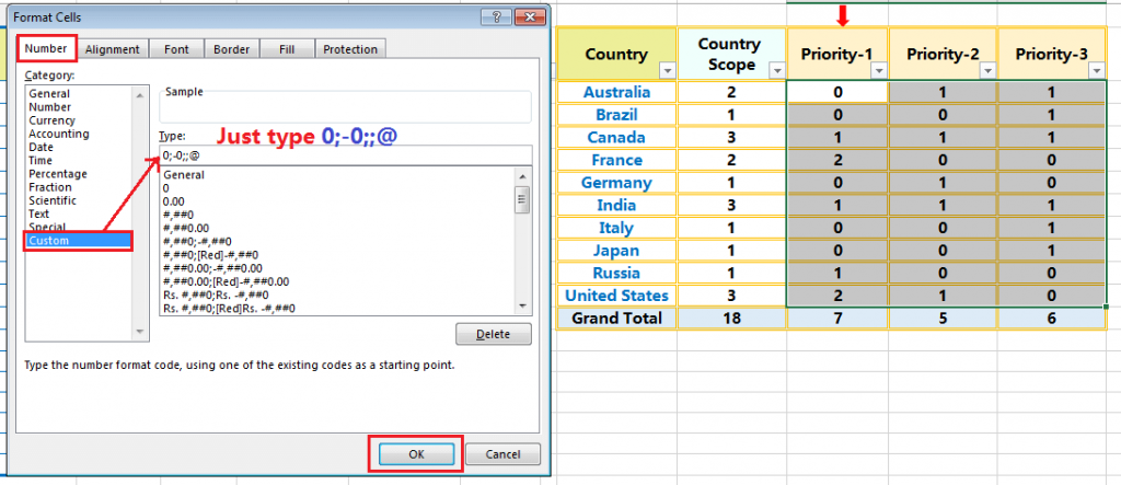 How To Hide Zero Values In Excel Free Excel Tutorial Hot Sex Picture