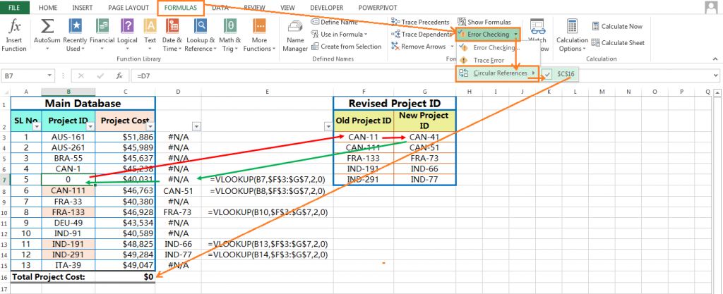 how-to-find-circular-reference-in-excel-fix-it