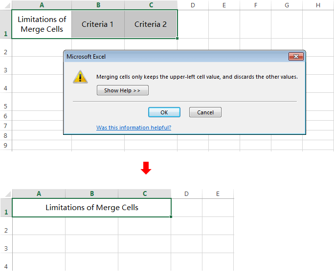 Merge Cells Limitations-4