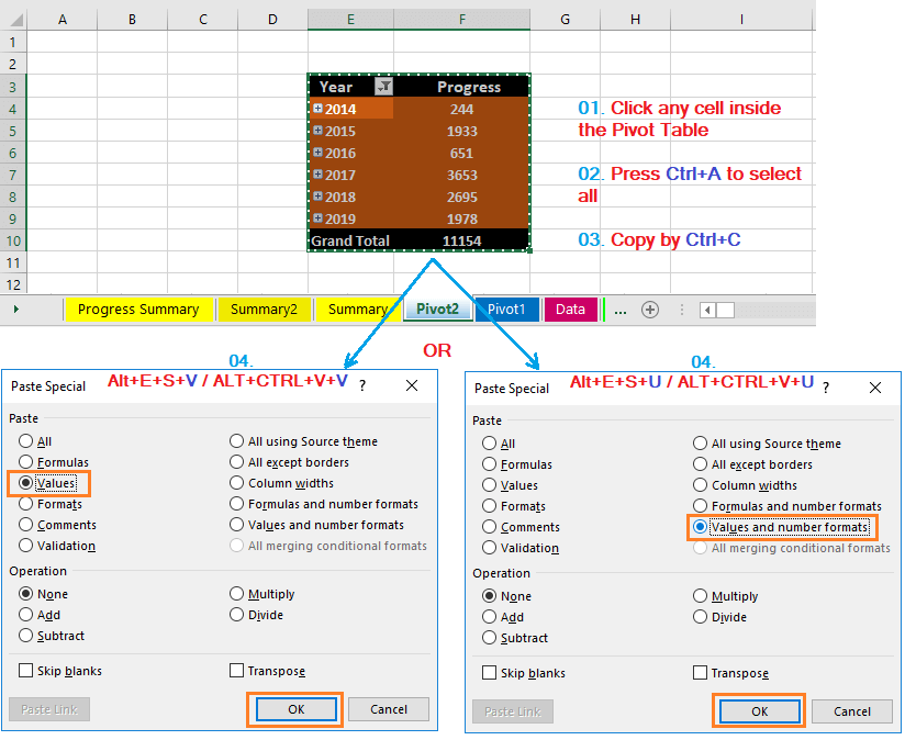 Paste Special In Excel Vs Break Link Which One Is Better