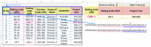 03 Best Ways: Excel REVERSE VLOOKUP | VLOOKUP to the left