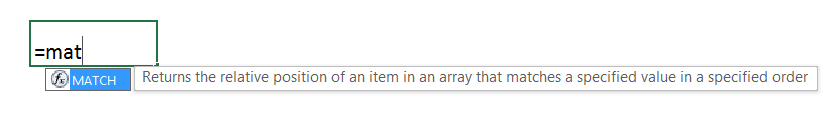 Syntax of the MATCH function_01