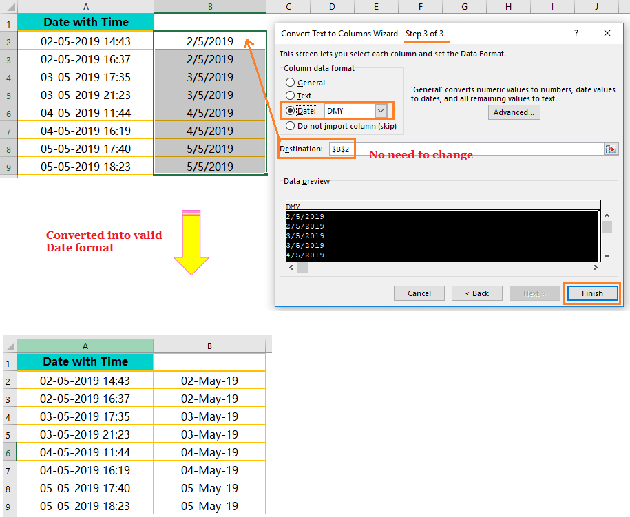 04 Best Ways How To Extract Date From Timestamp Excel 