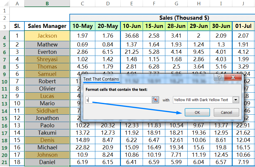 06 Examples of Excel Conditional Formatting_11