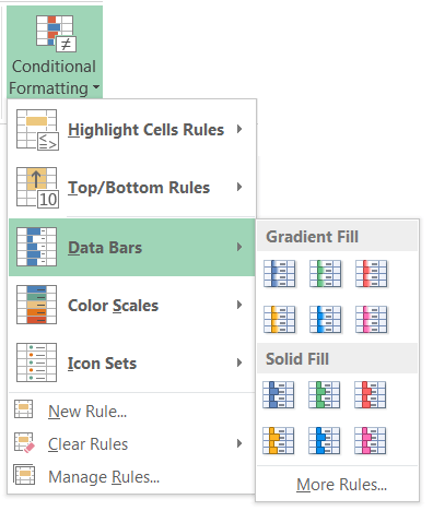 06 Examples of Excel Conditional Formatting_17