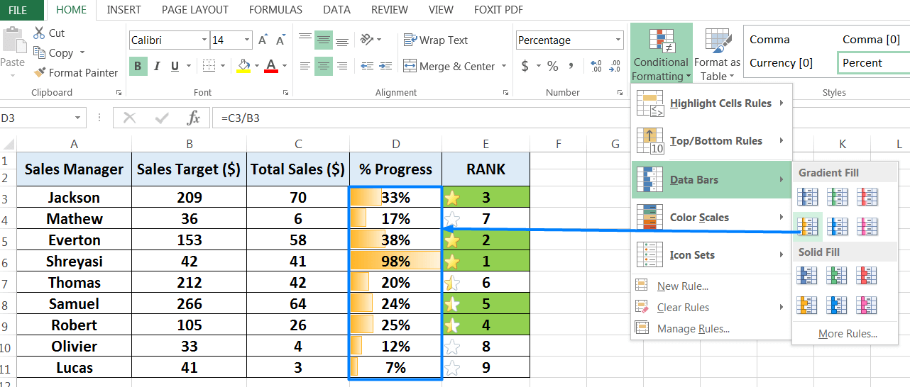 06 Examples of Excel Conditional Formatting_18