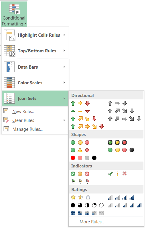 06 Examples of Excel Conditional Formatting_24