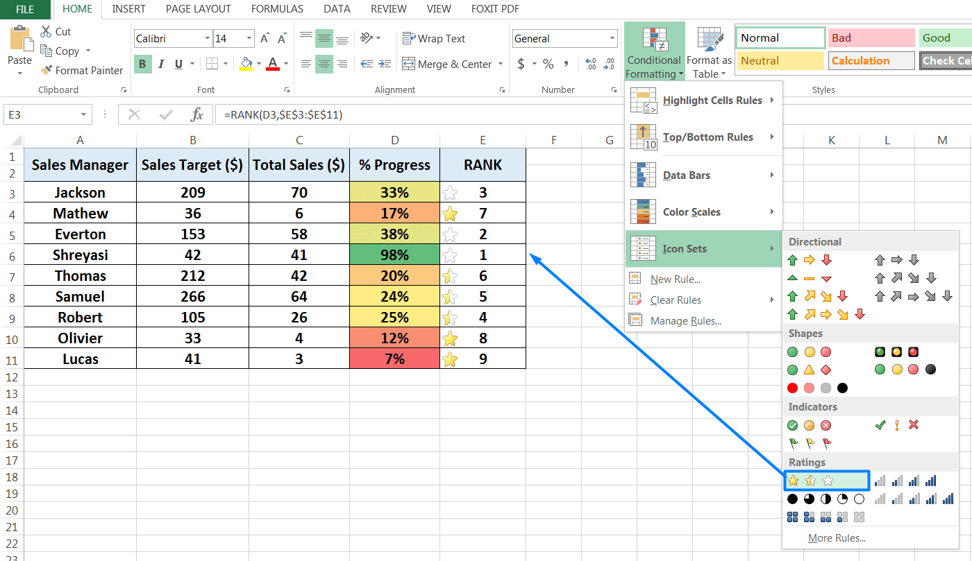 06 Examples of Excel Conditional Formatting_25