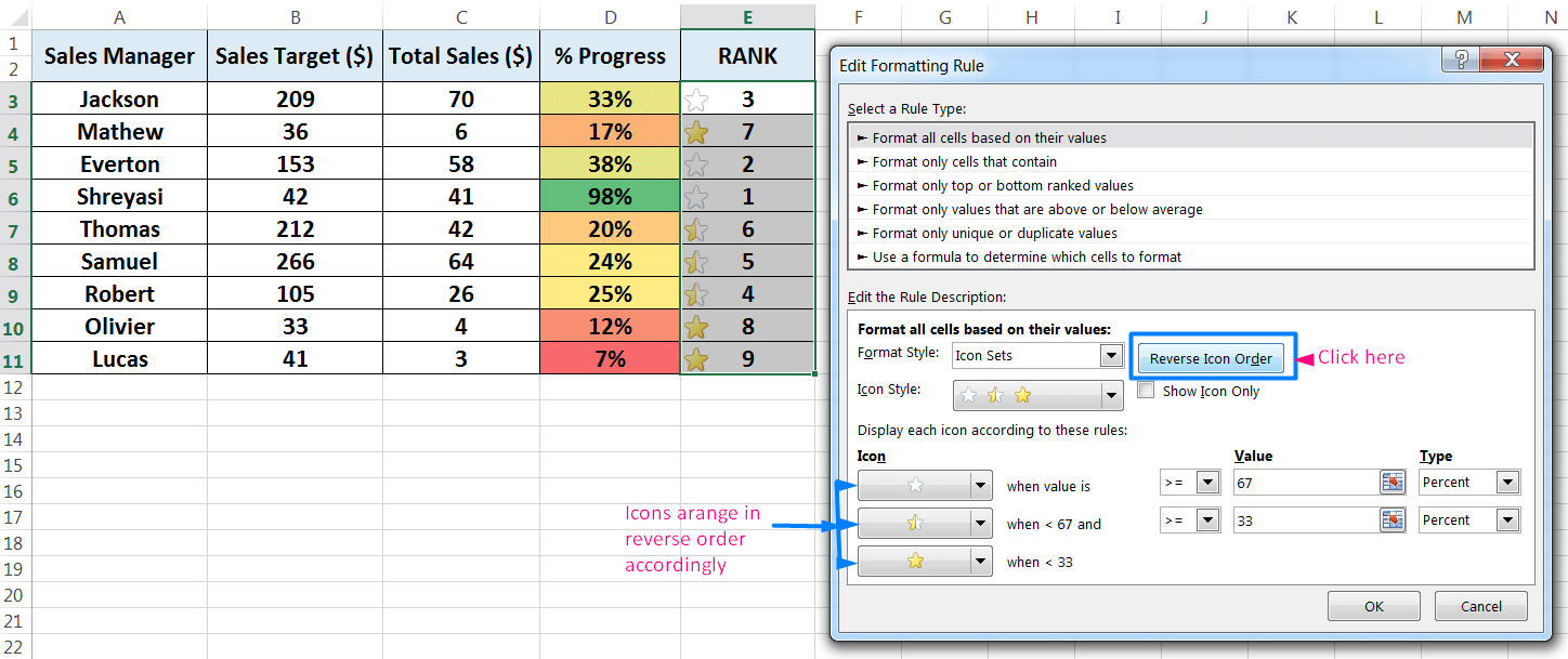 06 Examples of Excel Conditional Formatting_26