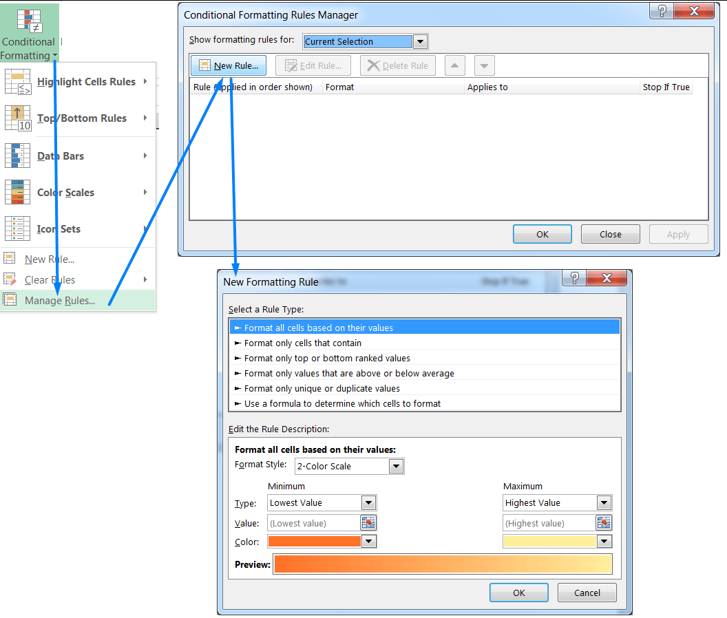 06 Examples of Excel Conditional Formatting_29