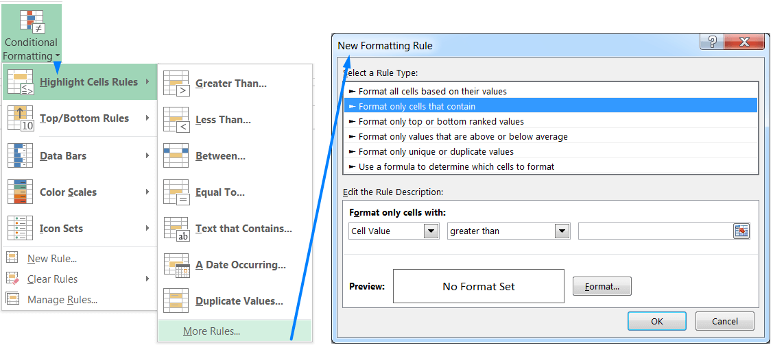 06 Examples of Excel Conditional Formatting_31