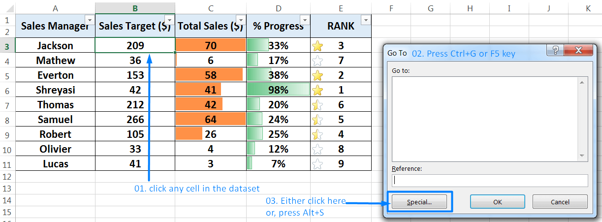 How to Check Conditional Formatting in Excel_1