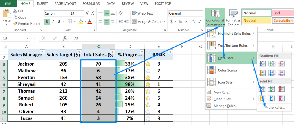 08 Best Examples: How to Use Excel Conditional Formatting?