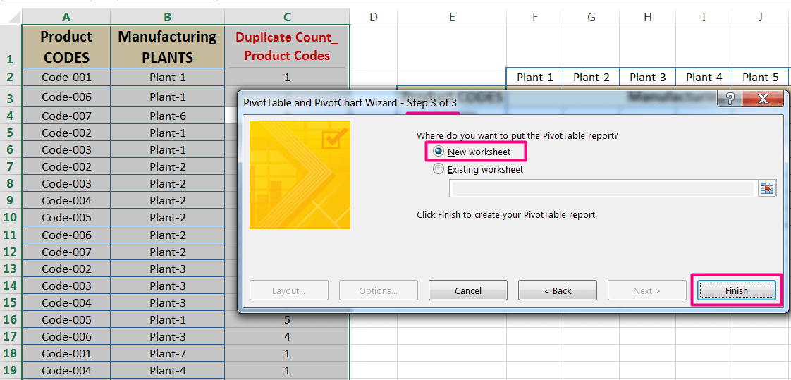 Transpose Data in Excel_A combined Process for Transpose Columns to Rows in Excel_Creating a Pivot Table of Dataset_3