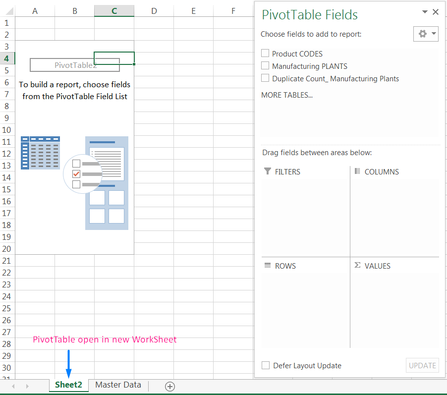 Transpose Data in Excel_A combined Process for Transpose Columns to Rows in Excel_Creating a Pivot Table of Dataset_6