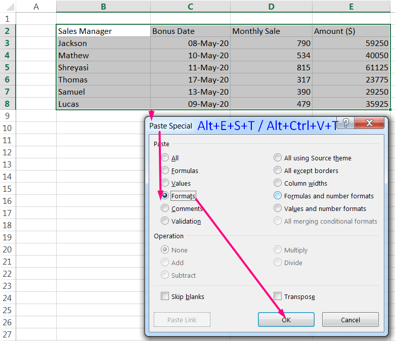 How to Copy Filtered Data in Excel_4