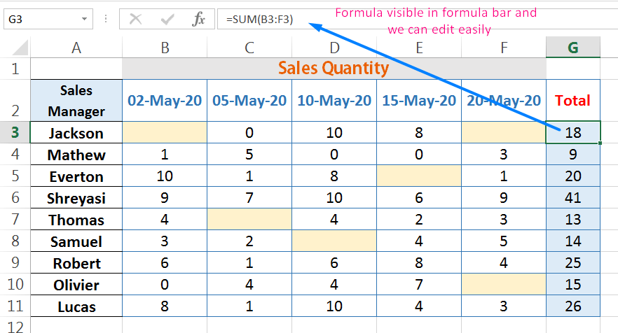 How to Protect Formula in Excel_1