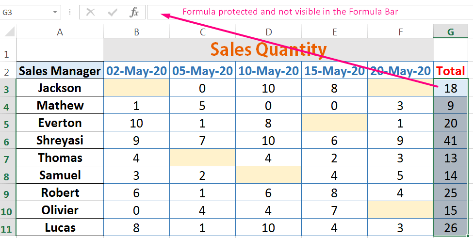 How to Protect Formula in Excel_6
