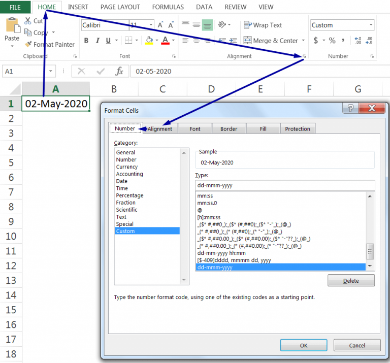 BEST 05 WAYS: HOW TO CHANGE DATE FORMAT IN EXCEL?