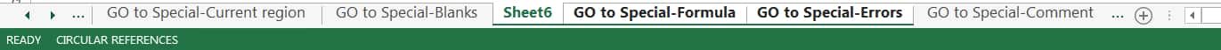 GROUP WORKSHEETS IN EXCEL SELECT THE ADJACENT TABS_1