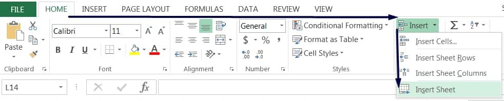 HOW TO ADD EXCEL WORKSHEETS INTO A WORKBOOK_3