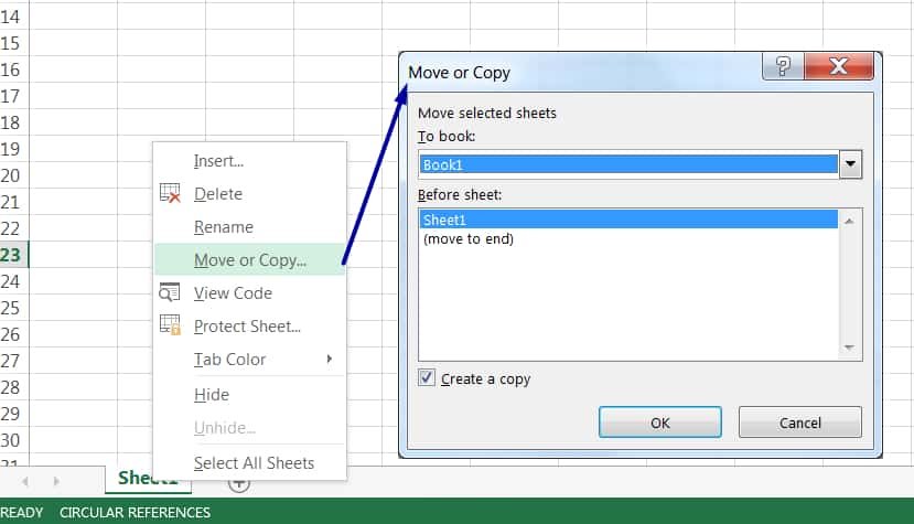 HOW TO COPY A SHEET IN EXCEL_1