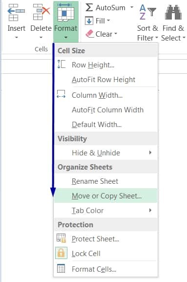 HOW TO COPY A SHEET IN EXCEL_2