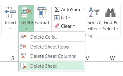 HOW TO DELETE A SHEET IN EXCEL_1