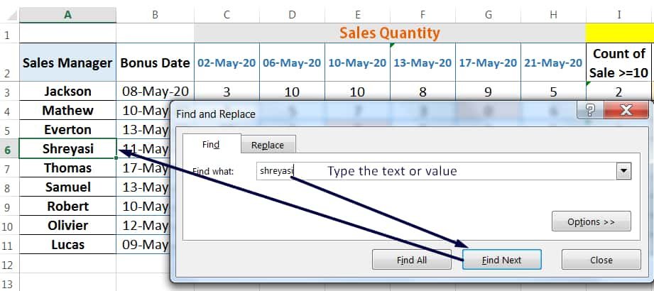 HOW TO FIND THE TEXT NUMERIC VALUE FROM WORKSHEET