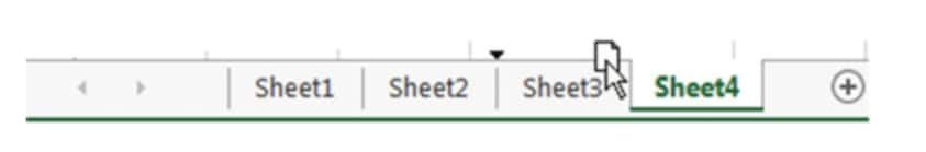 HOW TO REARRANGE EXCEL WORKSHEETS WITHIN A WORKBOOK