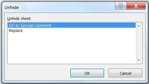 HOW TO UNHIDE SHEETS IN EXCEL