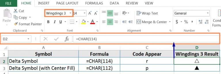 how-to-insert-delta-symbol-in-excel-youtube