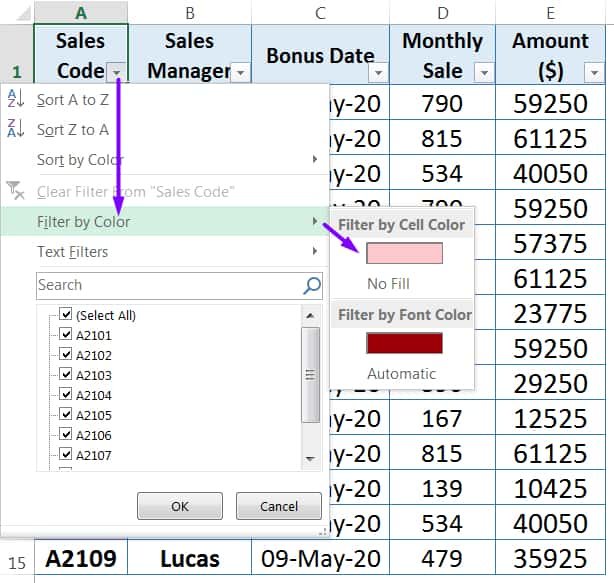 HOW TO FIND DUPLICATES IN EXCEL ➢ USING CONDITIONAL FORMATTING_3