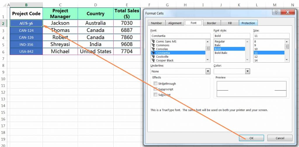 06 Tips How To Apply And Customize Cell Styles In Excel King Of Excel 3091