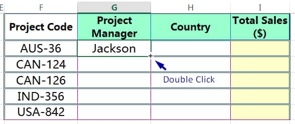 METHOD 3 HOW TO COPY FORMULA IN EXCEL ➢ USING AUTOFILL IN EXCEL_3
