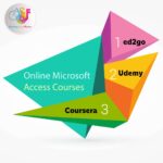 Online Microsoft Access Courses By ed2go, Coursera, Udemy